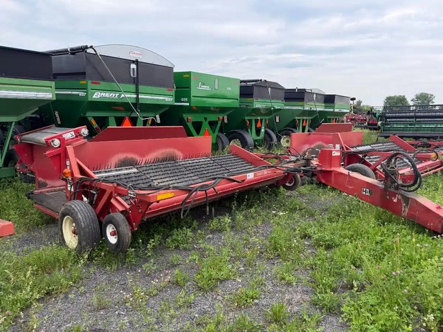 H&S HSM12 Doubleur d'andain