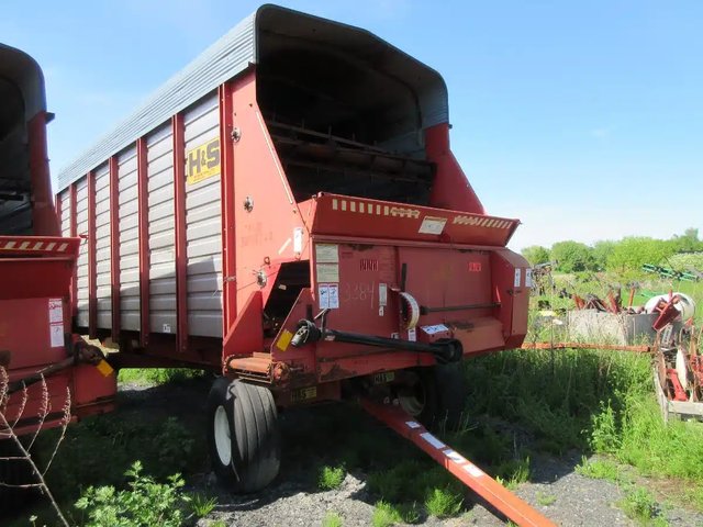 H&S Super 7 + 4 Boîte à fourrage