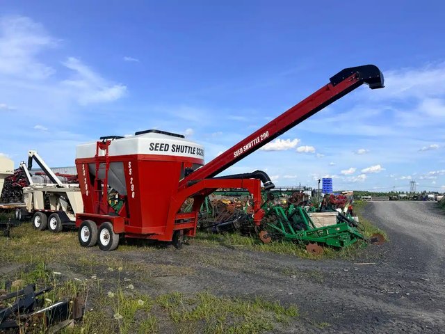 Norwood SS290 semences Tender