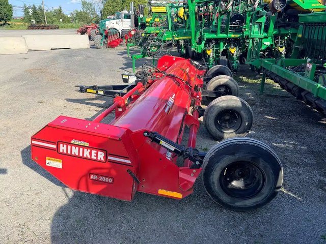Hiniker AR-2000 Broyeur à fléaux