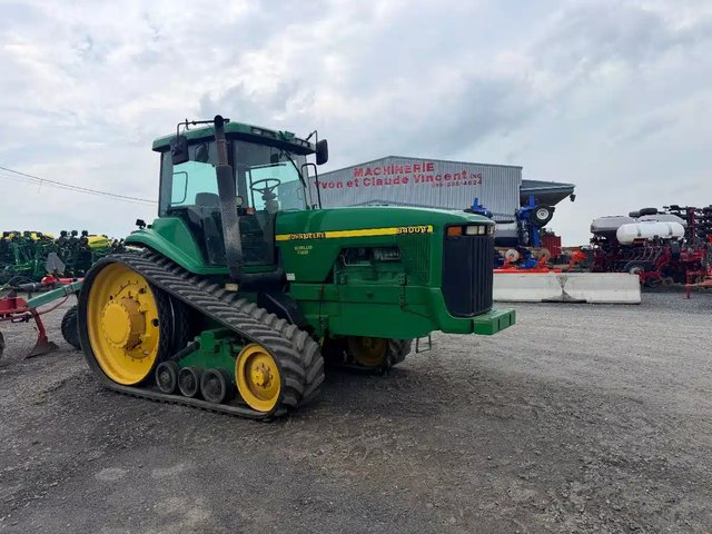 1999 John Deere 8400T Tracteur