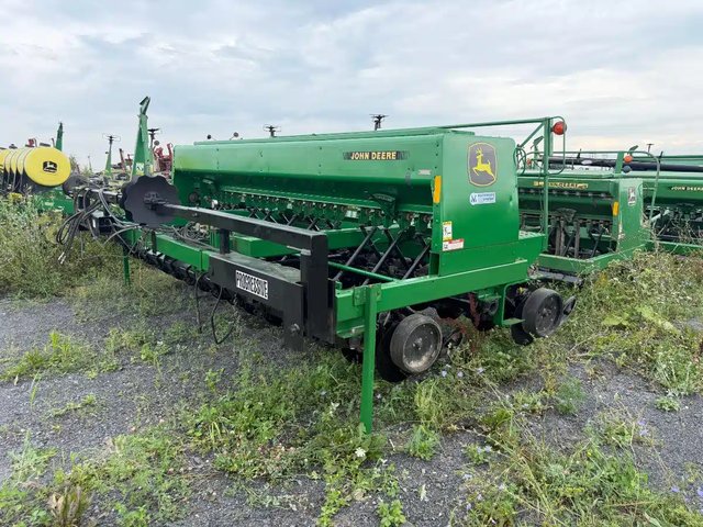 John Deere 750 Semoir
