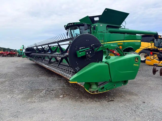 2015 John Deere 640FD Nez - Toile/Tapis