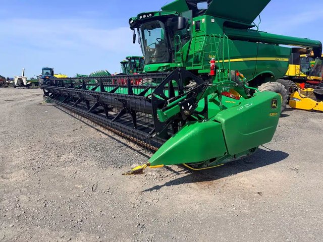 2015 John Deere 635FD Nez - Toile/Tapis