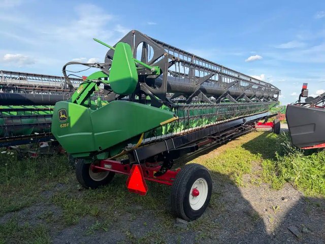 John Deere 635F Hydraflex Nez - Toile/Tapis