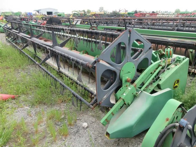 John Deere 930 tête de tarière