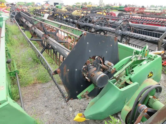 John Deere 930F Header - Flex