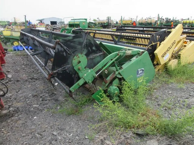 John Deere 922F tête de tarière