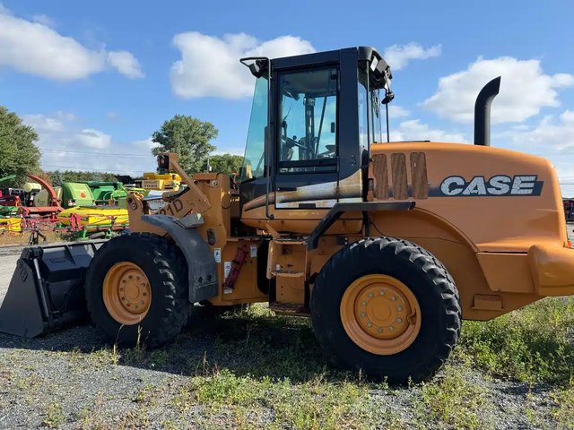 2006 Case 521D Chargeur sur roues