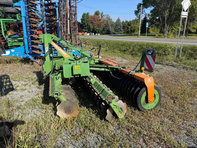 2017 Amazone CATROS 4001 Disque Rotatif à Grande Vitesse