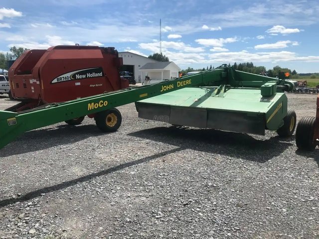 2002 John Deere 946 Faucheuse-conditionneuse à disques