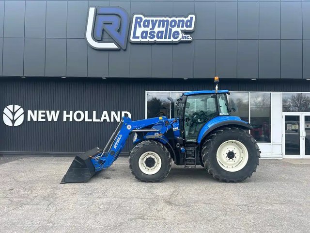 2022 New Holland T5.110 Tracteur