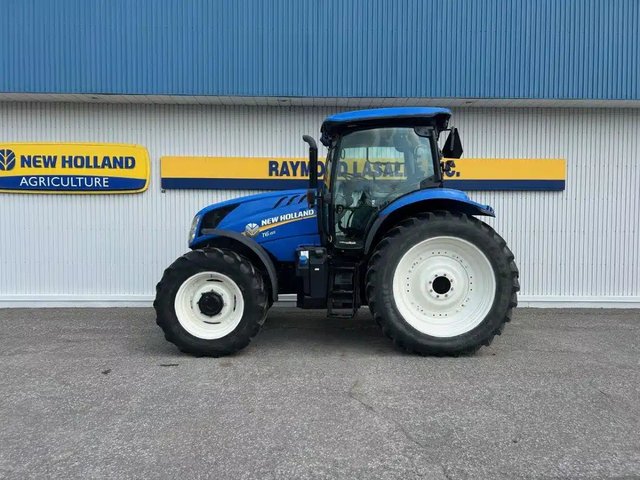2017 New Holland T6.155 Tracteur