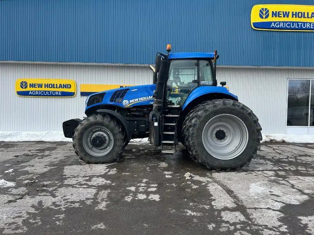 2014 New Holland T8.350 Tracteur