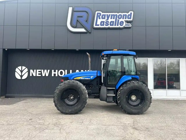 2008 New Holland TV6070 Tracteur
