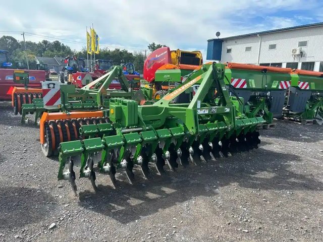 Amazone CATROS 4001 Disque Rotatif à Grande Vitesse