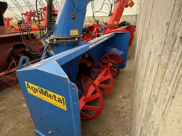 AgriMetal MS 3086 Souffleur à neige