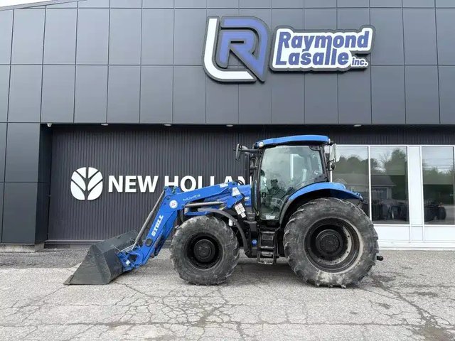 2015 New Holland T6.150 Tracteur