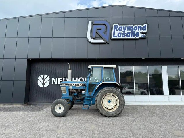 1990 Ford 7710 Tracteur