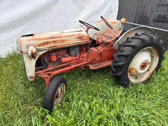 Ford 8N Tracteur