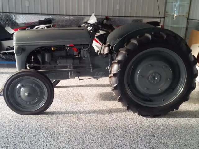 1939 Ford 9N Tracteur