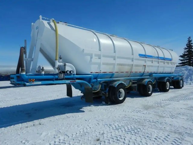 1984 King 2600CF Quad Axle Remorque - Pneumatique
