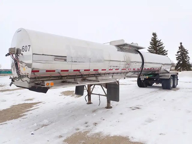 1996 Krohnert TANDEM STAINLESS remorque - citerne