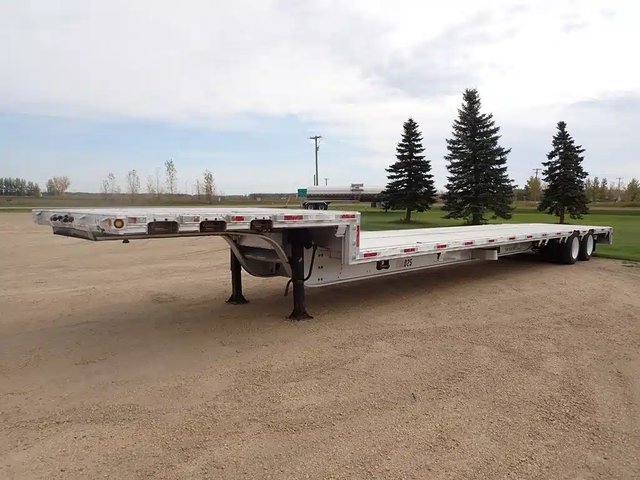 2013 Alutrec 53FT Tandem remorque - step deck