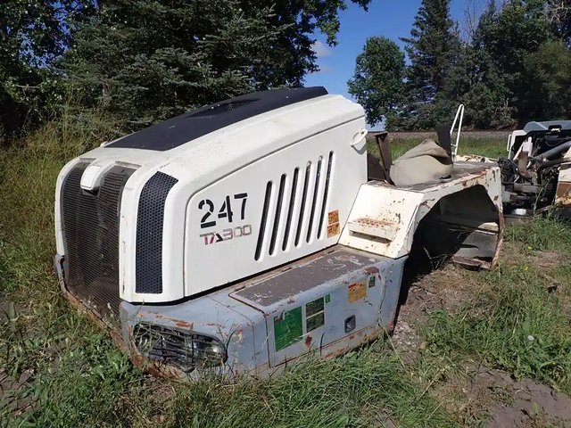 2010 Terex TA 300 Camion à benne
