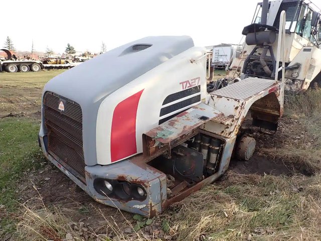 2004 Terex TA27 Camion à benne