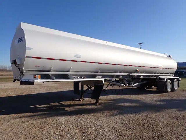 1978 Westank 42FT Tandem Aluminum remorque - citerne