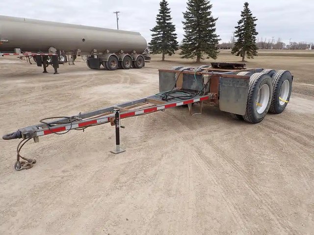 2007 Custom Built Tandem Remorque - Châssis (Dolly)