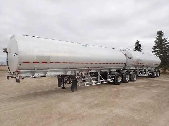 2001 Advance SUPER-B ALUMINUM remorque - citerne