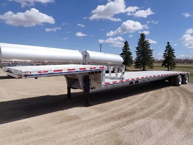 2015 East 48FT Tandem Aluminum remorque - step deck