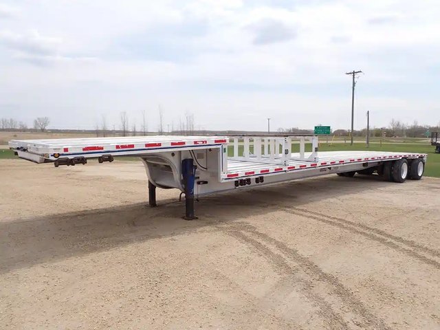 2015 East 48FT Tandem Aluminum remorque - step deck