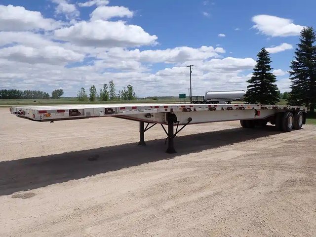 2007 Wilson 48FT Aluminum Remorque - Plateforme