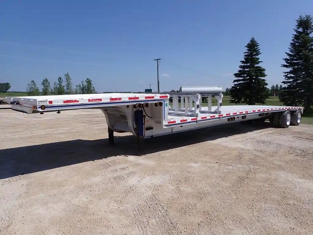 2015 East 48FT Tandem Aluminum remorque - step deck