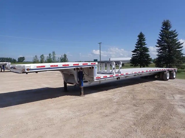 2015 East 48FT Tandem Aluminum remorque - step deck