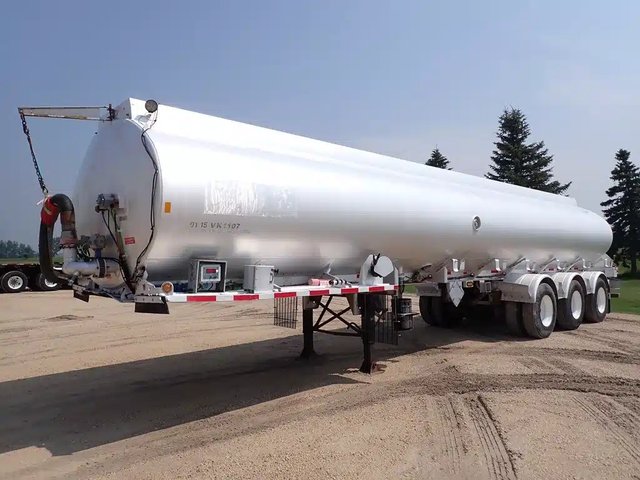 2012 Heil 41FT Tridem Aluminum remorque - citerne