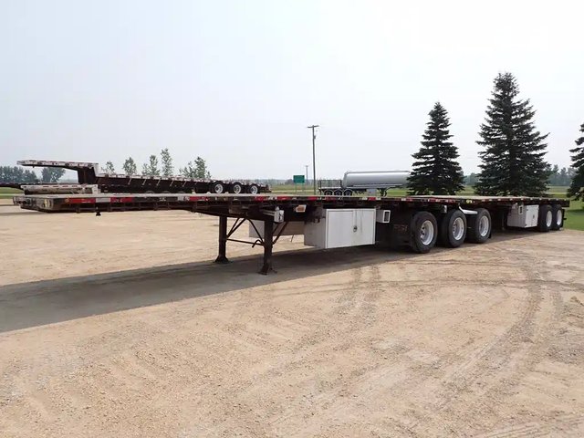 2011 Lode King 32/28FT Super-B Remorque - Plateforme