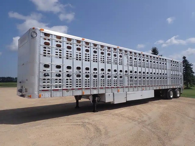 2008 Wilson 53FT Tandem Double Deck Freight/Livestock