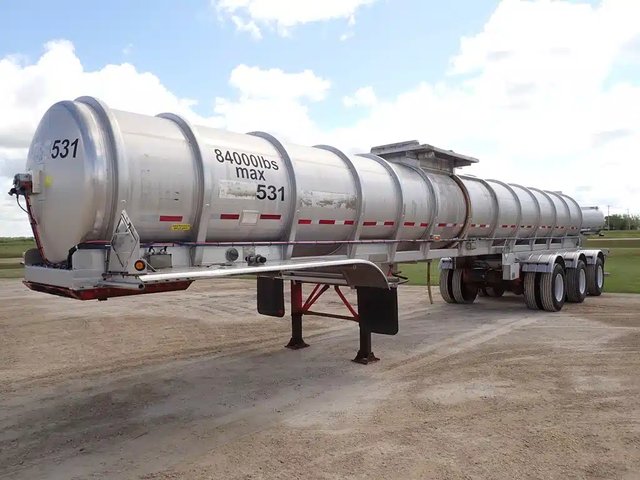 2011 Bedard Tridem Stainless remorque - citerne