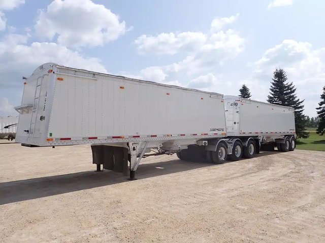 2016 Lode King Aluminum Super-B Remorque à grain