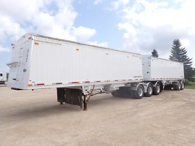 2015 Lode King Aluminum Super-B Remorque à grain