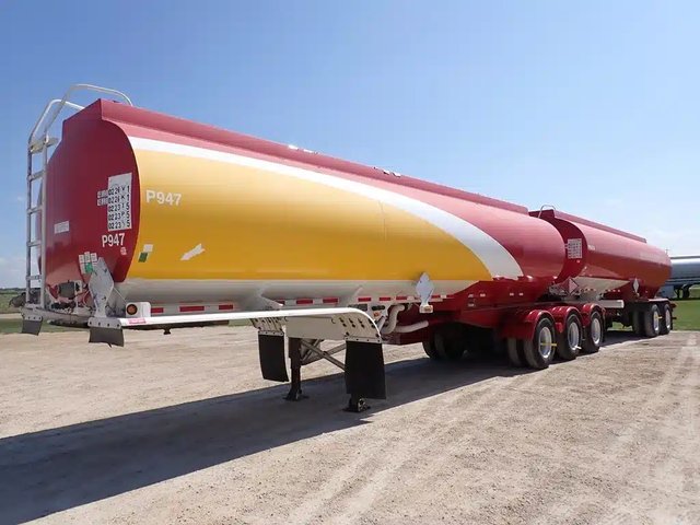 2008 Beall SUPER-B ALUMINUM remorque - citerne