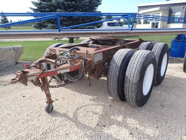 2007 Topline Tandem Remorque - Châssis (Dolly)