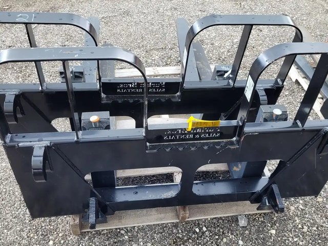 HLA Attachments 5500 LBS Fourche à palette