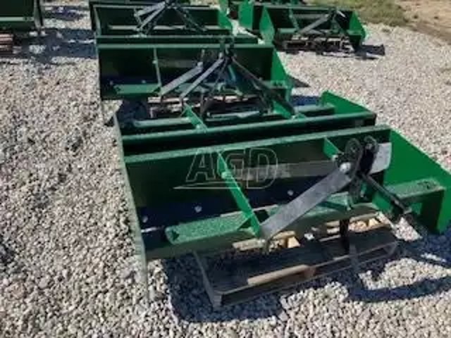 60" or 5' Box Blade Boîtes décapeuses
