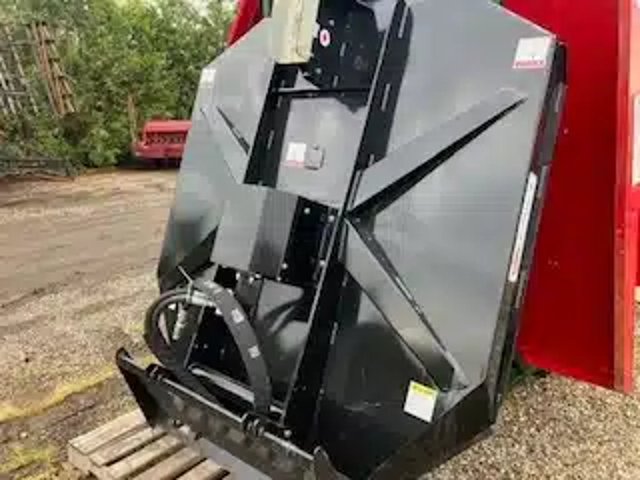 Walco Whistler 5 and 6 Skidsteer Hookup Débroussailleuse rotative