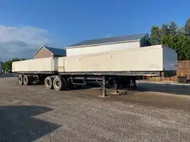 50' tomato tub Trailer
